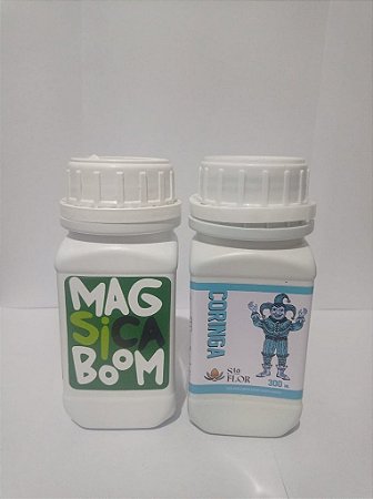 Kit completo Sta Flôr Nivel Básico 2 Unid- Coringa e Mag Sica Boom.
