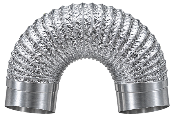 Duto Flexível Aluminizado para Exaustão – 100 mm e 150 mm