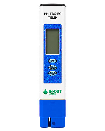 Medidor de pH Digital com Temperatura e Calibração