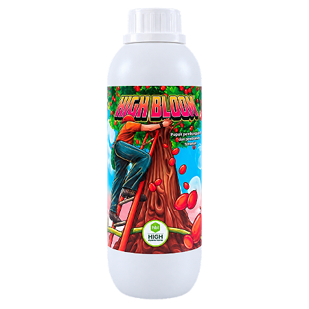 Kit Fertilizante High Bloom A+B High Nutrients para Floração