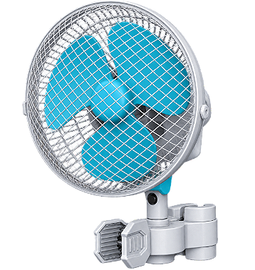 Ventilador Oscilante Clip Grip Fan 6″ – 2 Velocidades
