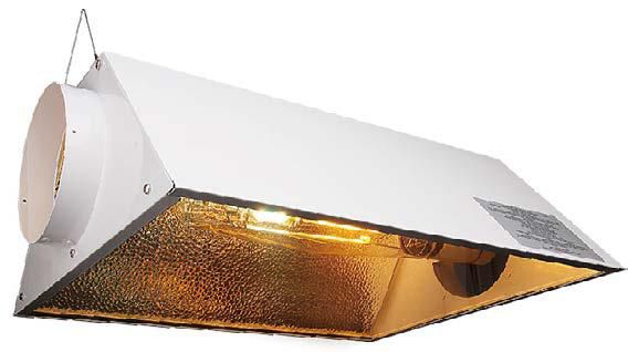 REFLETOR REFRIGERADO  GLORIA 6" AIR COOLED