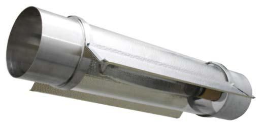 Refletor Refrigerado Cool Tube 150mm