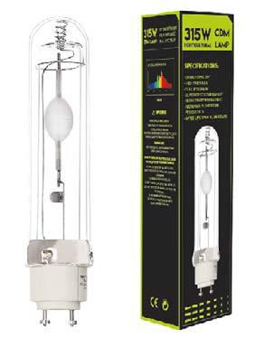 LÂMPADA CMH 315W PGZ\18 - 4200K -VEGA