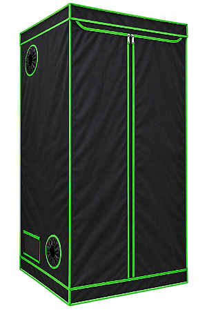 Estufa Grow Tent 60 × 60 × 160 cm – Tecido 600D