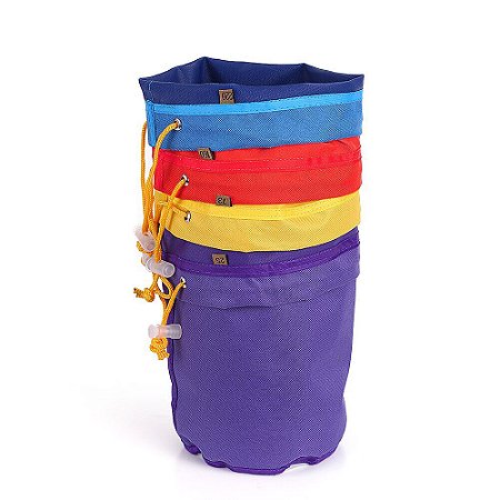 KIT Bolsa de Extração - 4 Bubble Bag  (19  Litros)