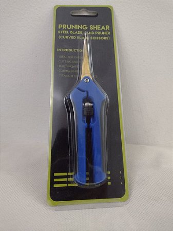 TESOURA ARREMATE BORDA CURVA (PRUNING SHEAR)