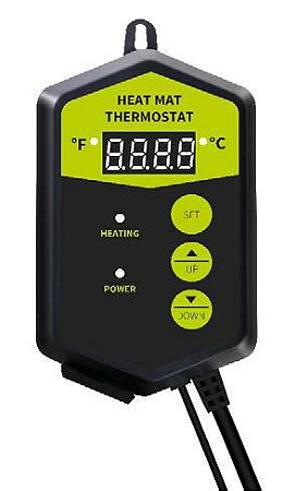 HEAT MAT THERMOSTATO -Medidor Temperatura do Tapete Térmico