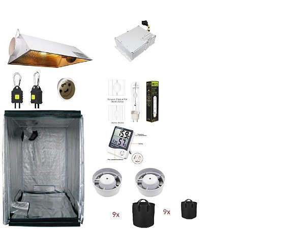 KIT GROW LEC 315 (CMH 315W) (6 A 9 plantas )