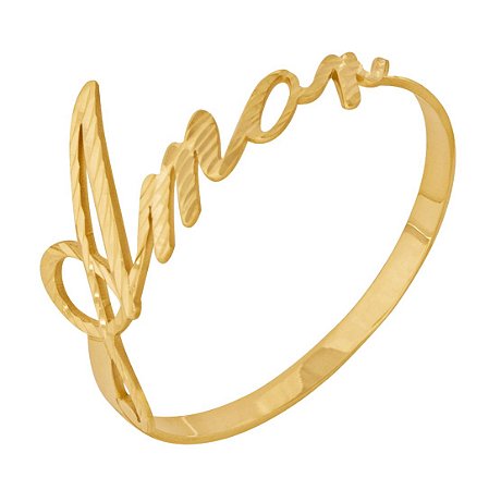 Anel Amor Ouro 18K 750