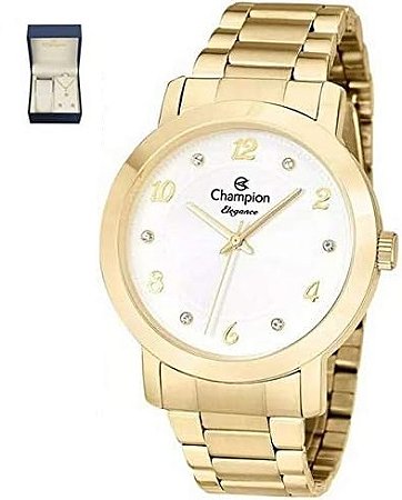 Relógio Feminino Champion Elegance CN26573W