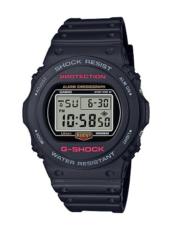 Relógio CASIO G-Shock DW-5750E-1DR