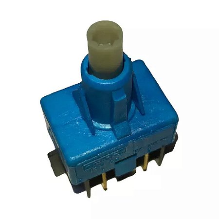 W10528945 - Interruptor Liga Desliga Secadora Brastemp original