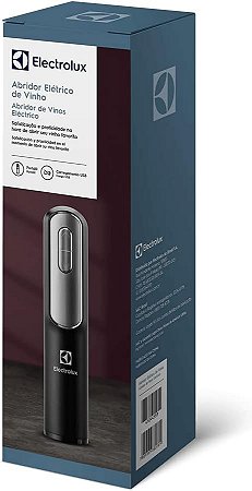 A21203301 - Abridor de vinho electrolux elétrico automático