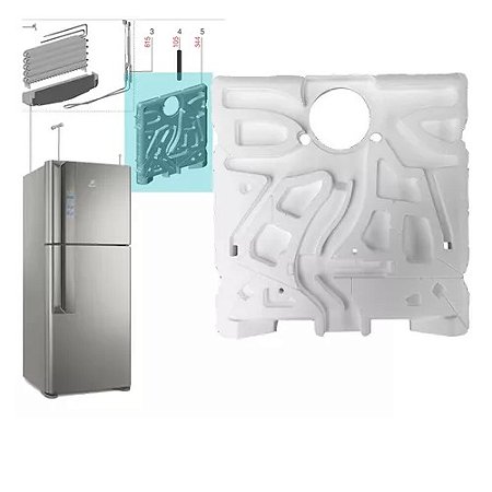 A18190901 -Capa traseira Electrolux (duto)