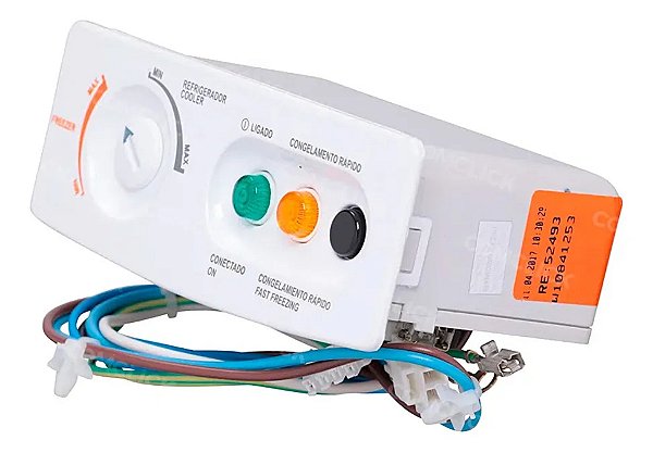 W10841253 - Caixa controle freezer Consul 127v
