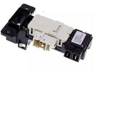 Trava da tampa lavadora brastemp bwk15a - w10829873