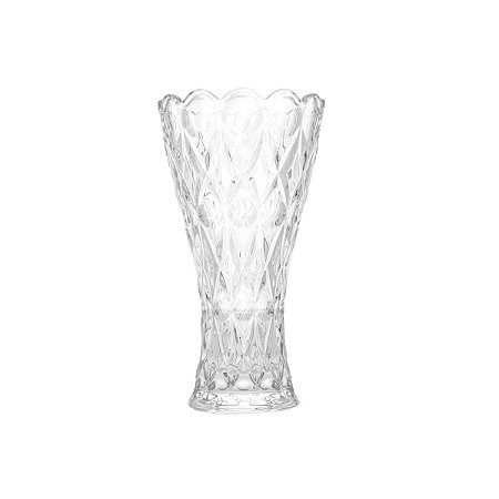 VASO FINO CRISTAL DE CHUMBO ANGEL MARCA WOLFF 14x25cm