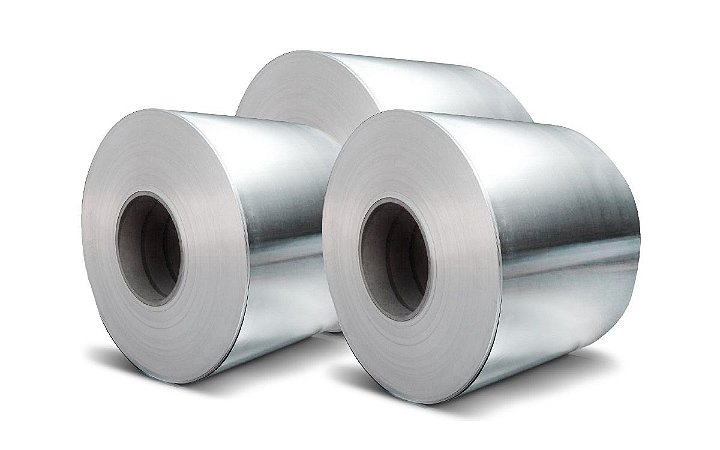 Bobina de alumínio - 0,4 mm - (venda por metro linear)