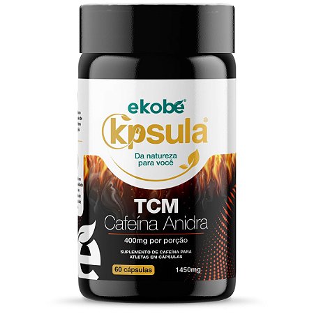 K´psula TCM e Cafeína 60 cáps - Ekobé