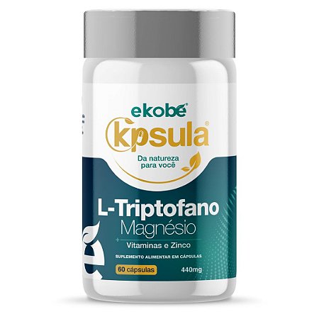 K´psula L-Triptofano 60 cáps - Ekobé