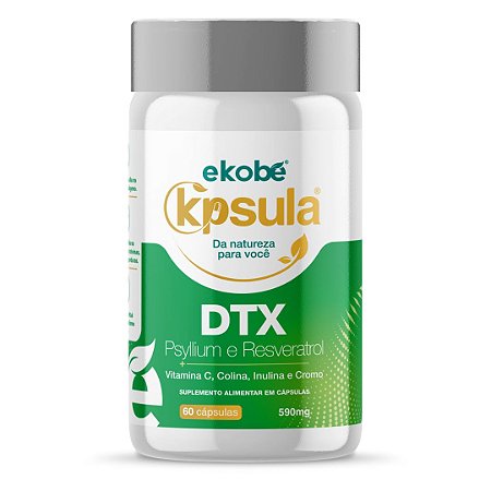 K´psula DTX 60 cáps - Ekobé