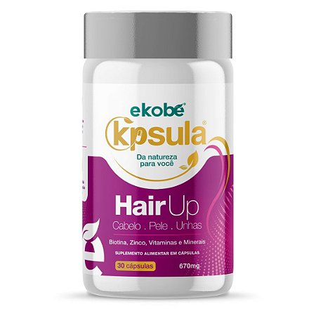 K´psula Hair Up 30 cáps - Ekobé