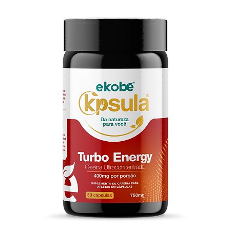 K´psula Turbo Energy 30 cáps - Ekobé