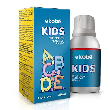 Kids ABCDE  30ml - Ekobé