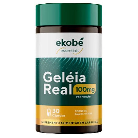 Geléia Real, Coenzima Q10 30 cáps - Ekobé