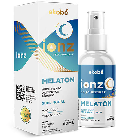 Ionz Melaton - 60 ml. - Ionizados - Ekobé