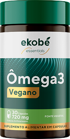 Ômega 3 Vegano - Ekobé Essentials.