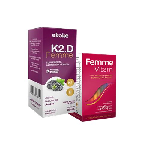 Kit K2.D Femme + Femme Vitam - Ekobé
