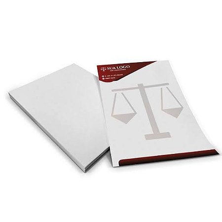 1000 UNID PAPEL TIMBRADO APERGAMINHADO 90G FRENTE 4/0 CORES