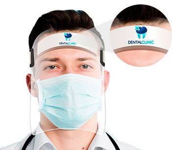 25 UNID MASCARAS DE PREVENCAO PERSONALIZADAS PROTETOR FACIAL FACE SHIELD