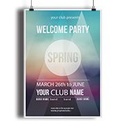 500 UNID CARTAZES COUCHE 90G 520X700MM - 4X0