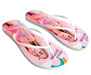 01UNID CHINELOS IMPRESSAO COLORIDA CONFORT FEMININO 35 36 - 4X0