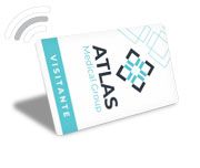 10 UNID CARTAO DE PROXIMIDADE PVC BRANCO - 4X0