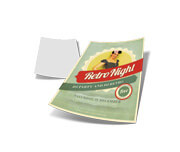 5000 UNID PANFLETOS, FLYERS E FOLHETOS COUCHÊ 115G SEM VERNIZ 150X100MM - 4X0