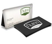 250UNID CARTOES DE VISITA RECICLATO 250G SEM VERNIZ - 4X1