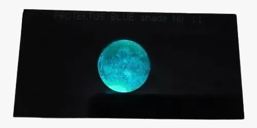 LENTE DE SOLDA AZUL PROTEKTUS BLUE - TON10