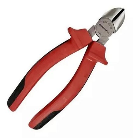 Alicate de Corte Diagonal 6.1/2' Isolado GEDORE RED