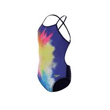Maiô Colors Fest Blue Junior - Speedo