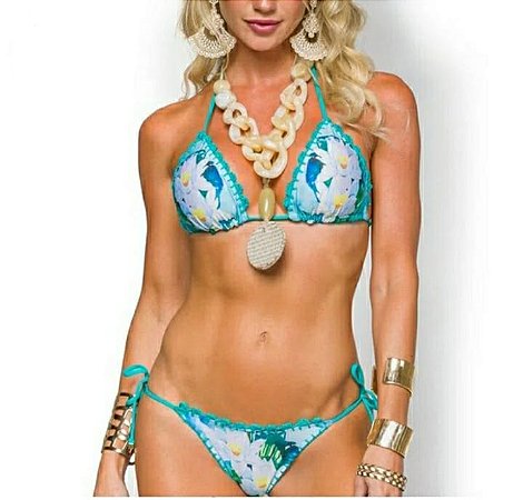 Biquíni Cortininha - De Chelles