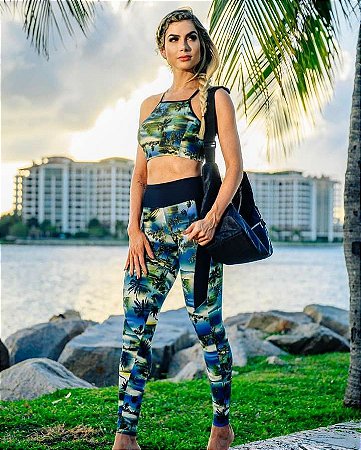 legging - Aquafit - Praia, Fitness e Roupas com Proteção UV
