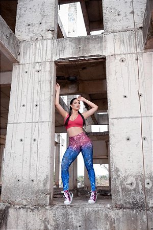 legging Estampada - Do Corpo