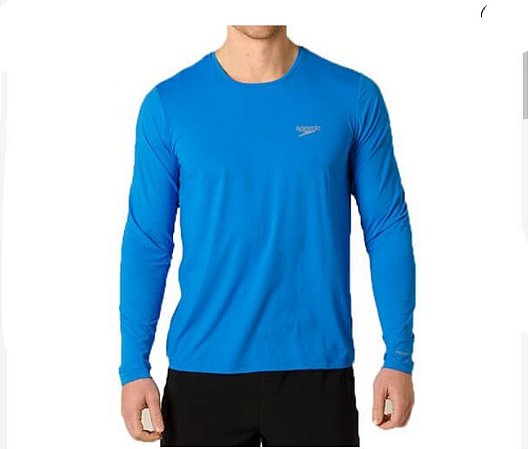 T-Shirt Masculina Com Proteção UV- Speedo