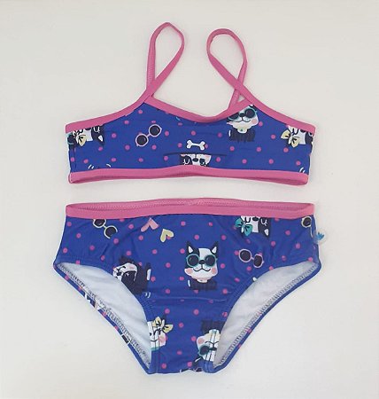 Biquíni Estampado Infantil - Malwee