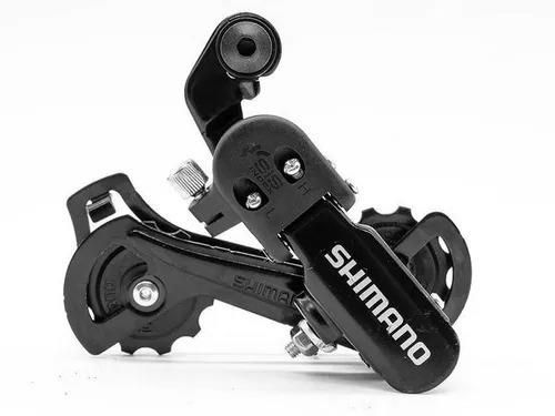 Cambio Traseiro Shimano Tz31 6 7v Sem Gancheira Mtb Bike Sallot