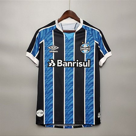 nova camisa grêmio 2021